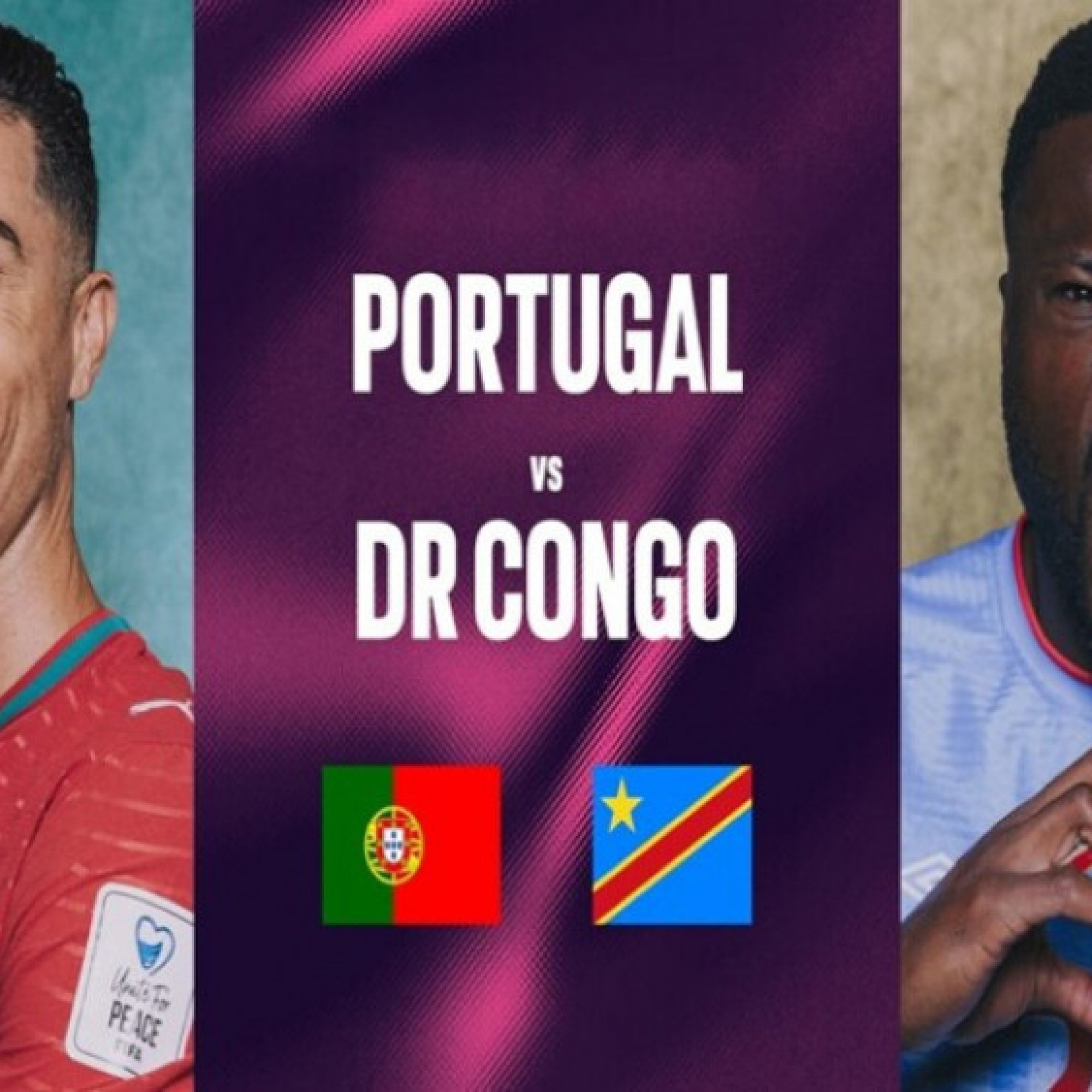  - Trực tiếp bóng đá Bồ Đào Nha - CHDC Congo: Ronaldo săn giấc mơ còn thiếu (World Cup)