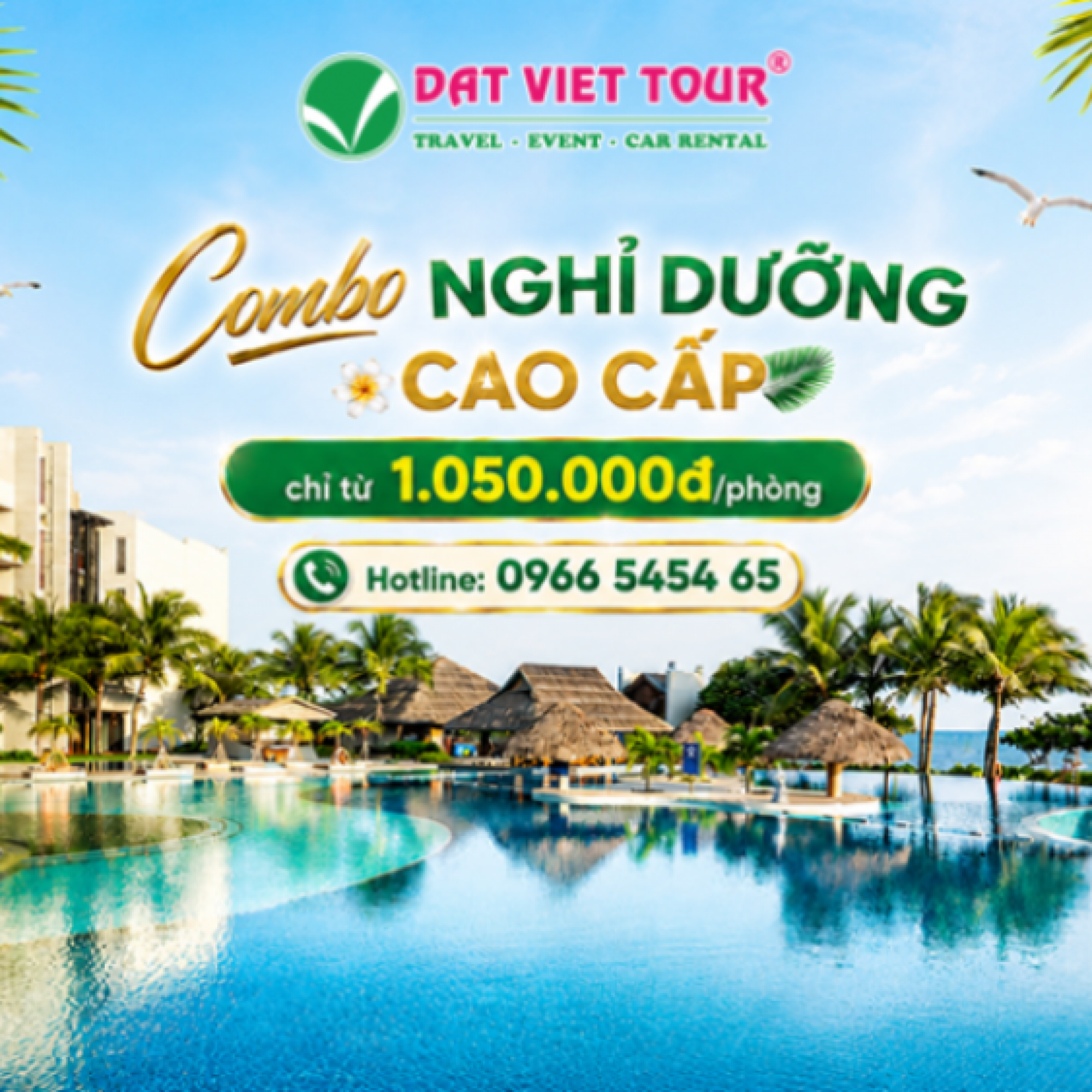 Combo nghỉ dưỡng hè giá tốt khởi hành từ Tp.HCM