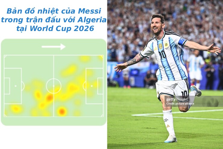 Bản đồ nhiệt Messi tuổi 38 gây choáng: Di chuyển khắp mặt sân, phòng ngự như chiến binh - 2