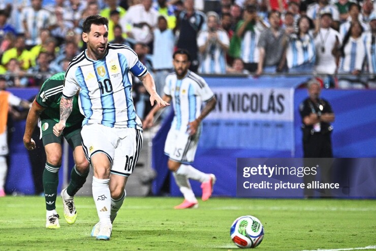 Bản đồ nhiệt Messi tuổi 38 gây choáng: Di chuyển khắp mặt sân, phòng ngự như chiến binh - 1