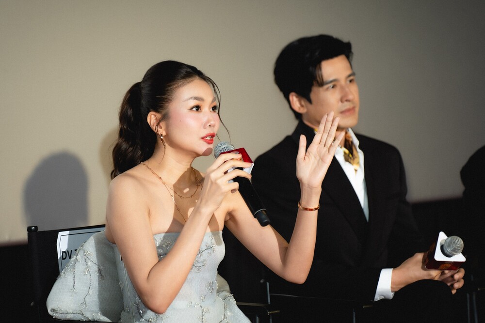 Thanh Hằng áp lực với cảnh nóng nhất sự nghiệp, Lương Thế Thành thoát khỏi hình tượng quen thuộc trong Mesdames Thanh Sắc - 1