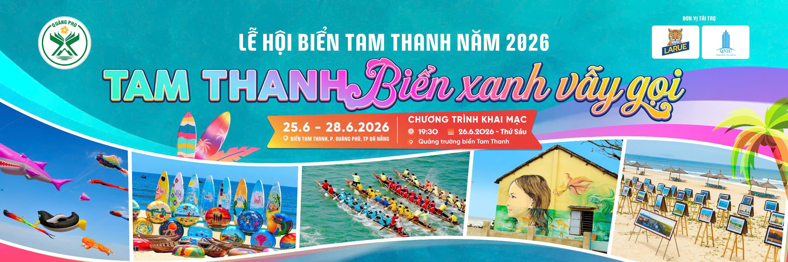 Lễ hội biển Tam Thanh 2026 diễn ra từ ngày 25 đến 28/6 tại Đà Nẵng - 1