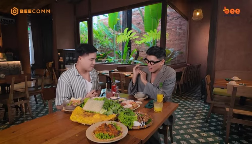 Tôn Tuấn Kiệt đưa Duy Khương khám phá không gian đậm chất Việt tại Quán ăn hạnh phúc tập 60 - 5