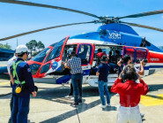 UBND TPHCM yêu cầu triển khai du lịch ngắm Thành phố từ trên cao bằng trực thăng