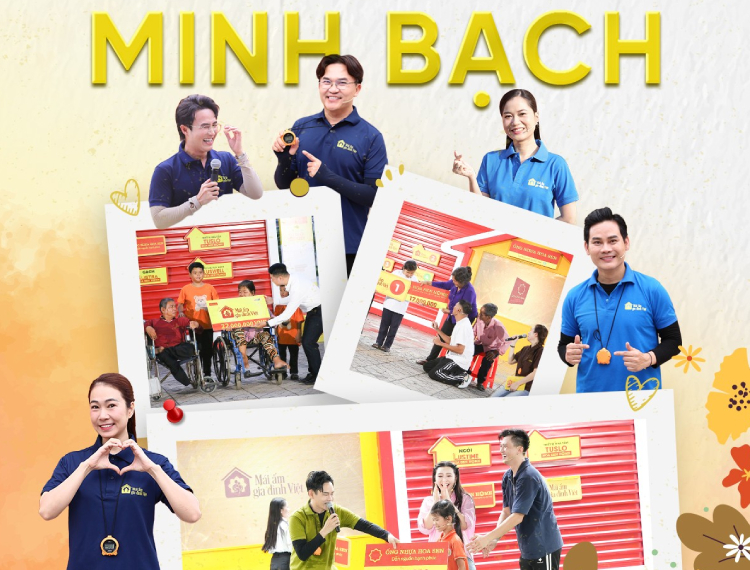 Mái ấm gia đình Việt: Dấu ấn độc bản của một chương trình truyền hình nhân văn và minh bạch