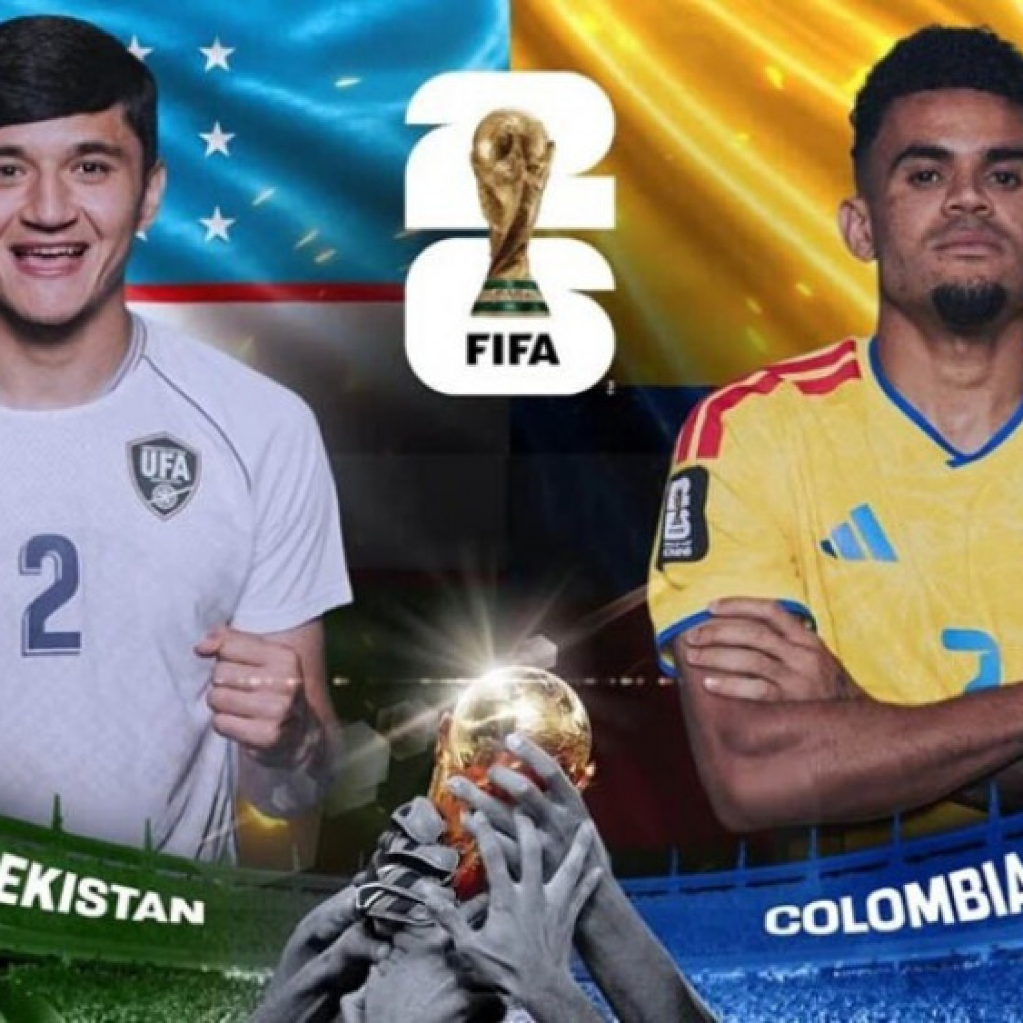  - Trực tiếp bóng đá Uzbekistan - Colombia: Quá khó cho tân binh (World Cup)
