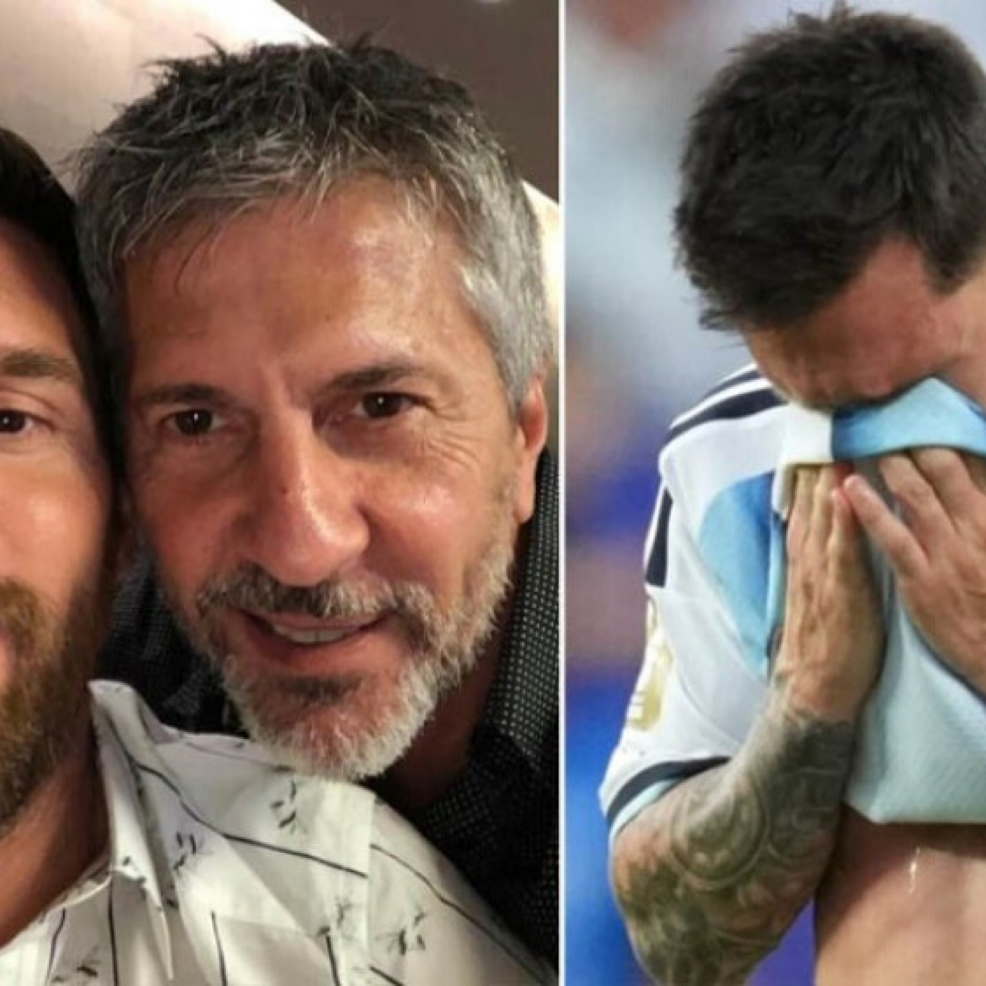  - Tin nóng bóng đá World Cup 18/6: Hé lộ lý do Messi rơi nước mắt trong ngày ghi hat-trick