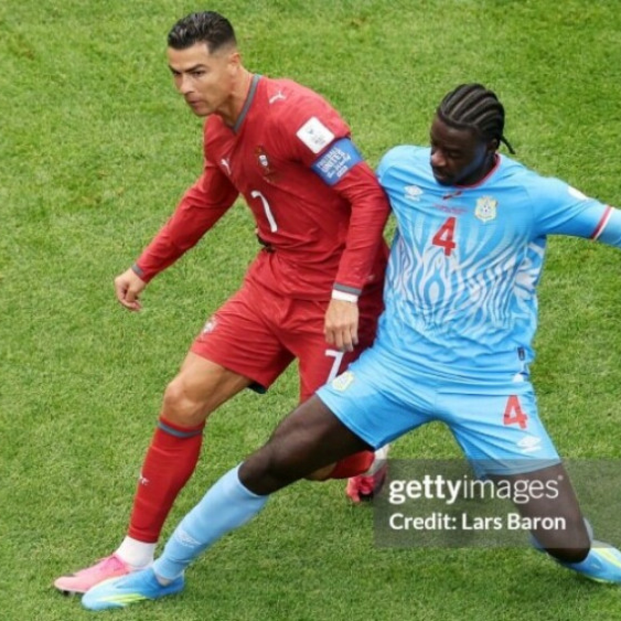  - Video bóng đá Bồ Đào Nha - CHDC Congo: "Không chiến" đỉnh cao, nín thở vì Ronaldo (World Cup)