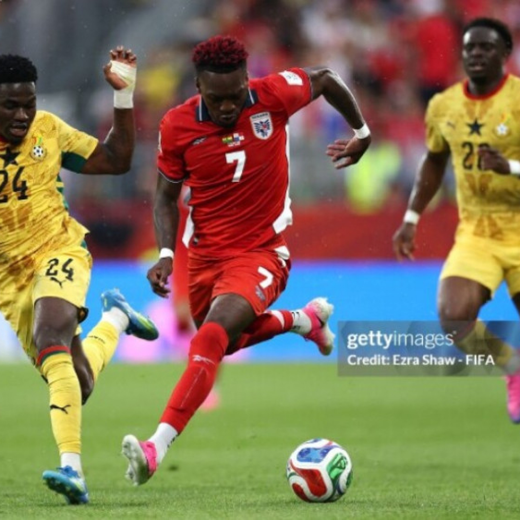  - Video bóng đá Ghana - Panama: Vỡ òa phút bù giờ, 3 điểm quan trọng (World Cup)