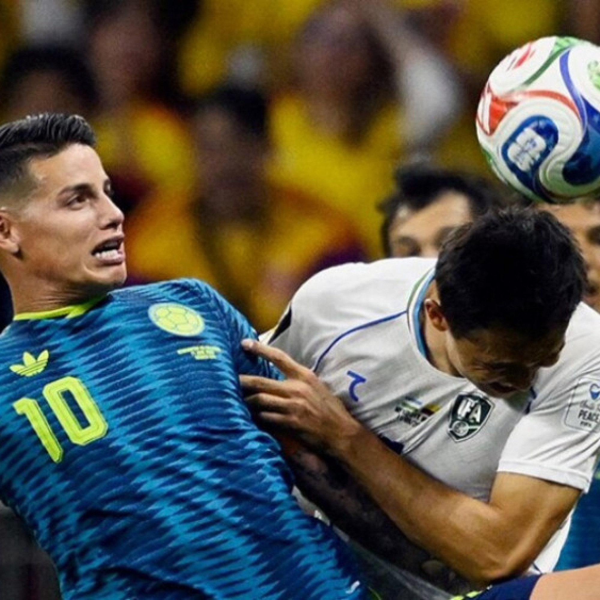  - Video bóng đá Uzbekistan - Colombia: Luis Diaz tạo khác biệt (World Cup)