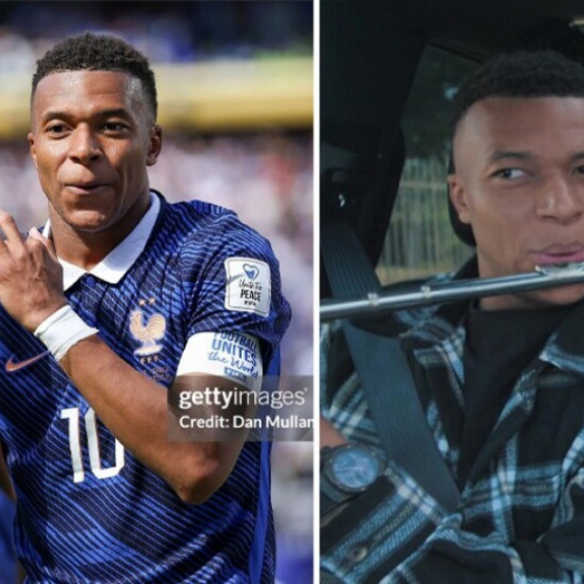  - Bí ẩn màn "thổi sáo" của Mbappe: Lời hứa đặc biệt được thực hiện ở World Cup