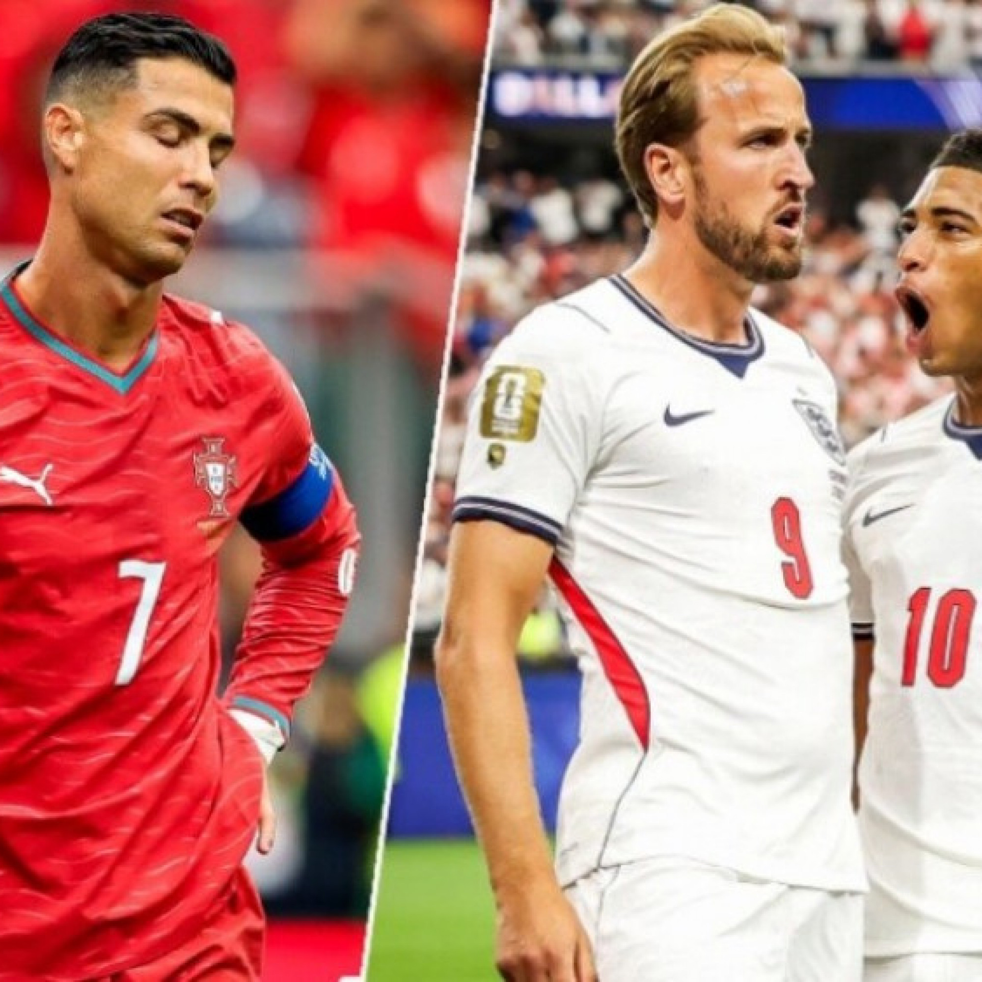  - Bồ Đào Nha - Ronaldo có giống Argentina - Messi năm 2022, ĐT Anh "giấu bài" đỉnh nhất World Cup (Clip 1 phút)
