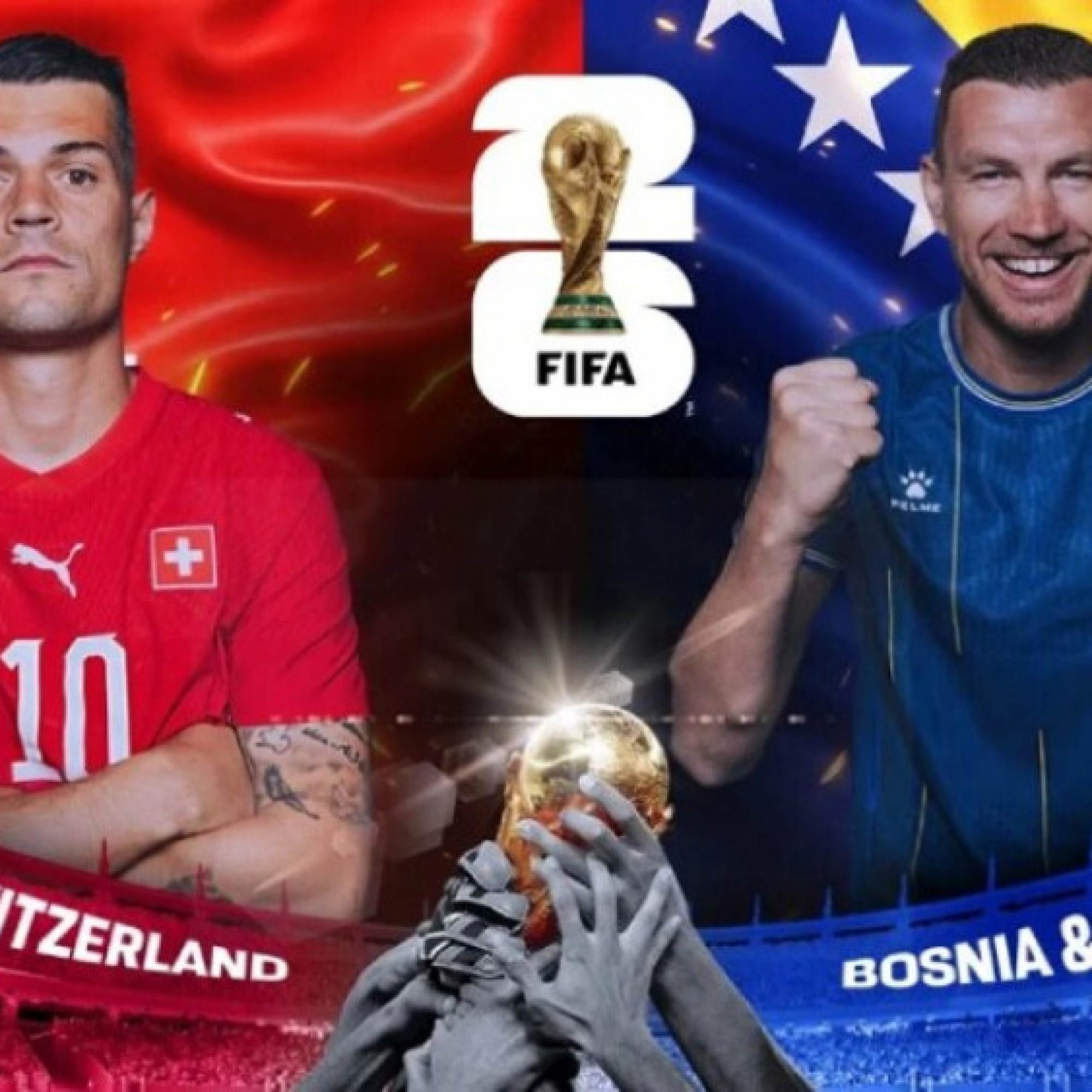  - Trực tiếp bóng đá Thụy Sĩ - Bosnia: Đại chiến vì ngôi đầu (World Cup)