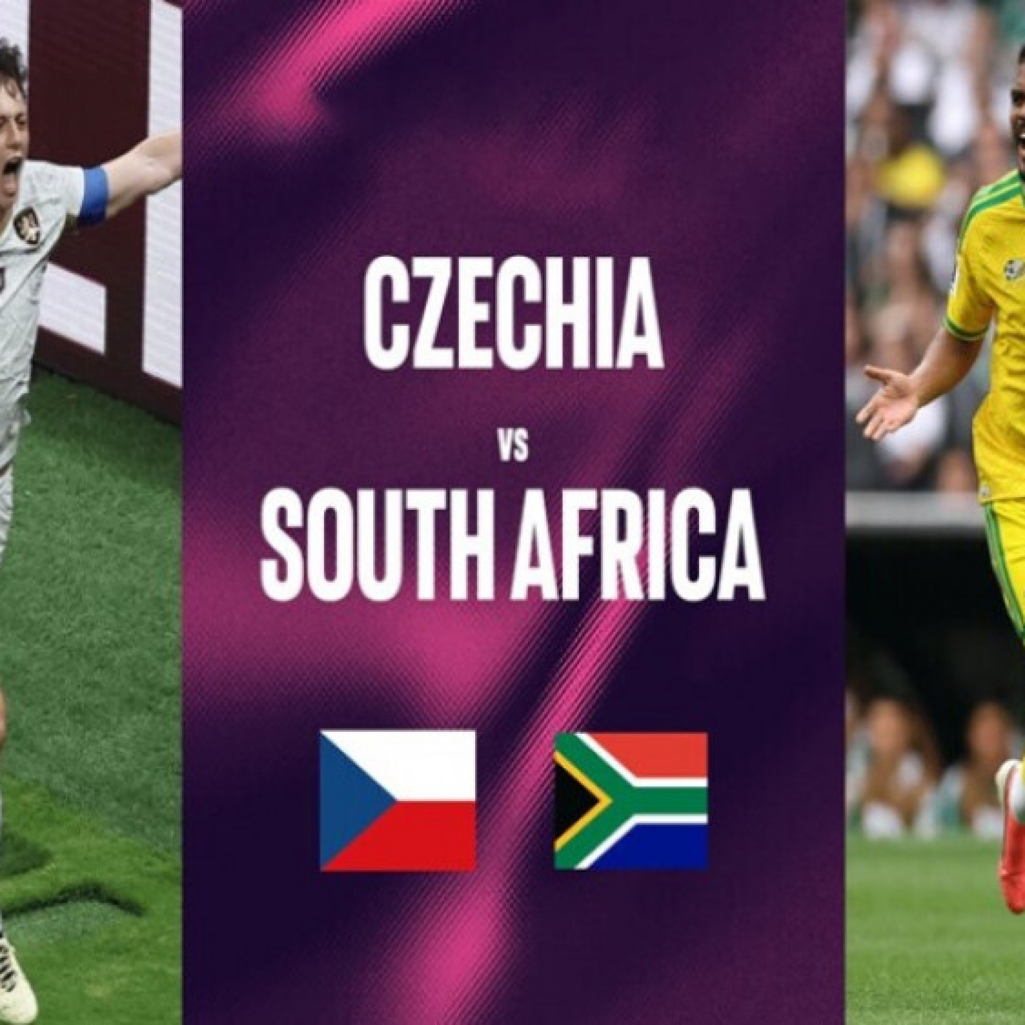 - Trực tiếp bóng đá CH Séc - Nam Phi: Đại diện châu Phi tổn thất nhân sự nặng nề (World Cup)