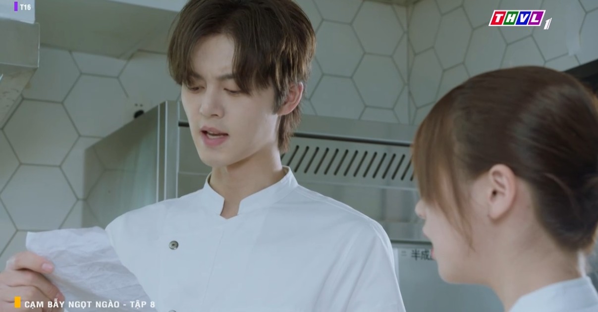 Phim "Cạm bẫy ngọt ngào": Lý Nại làm Khương Giới rung động, Khương Tu đá đểu vạch mặt người nhà - 5