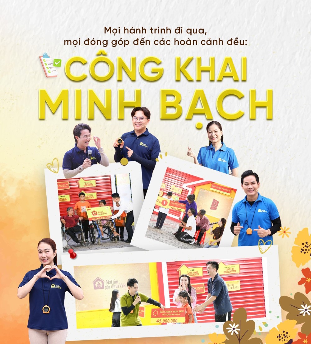 Mái ấm gia đình Việt: Dấu ấn độc bản của một chương trình truyền hình nhân văn và minh bạch - 7