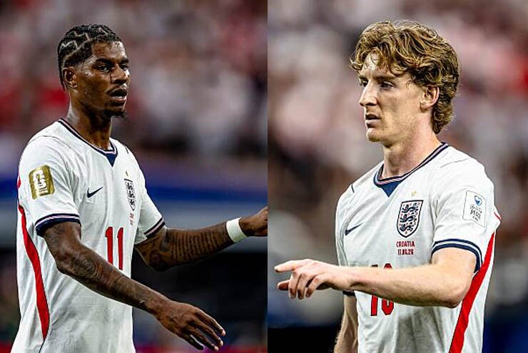 Rashford rực sáng dù sắm vai kép phụ ĐT Anh: Barcelona mua Gordon là hoang phí? - 1