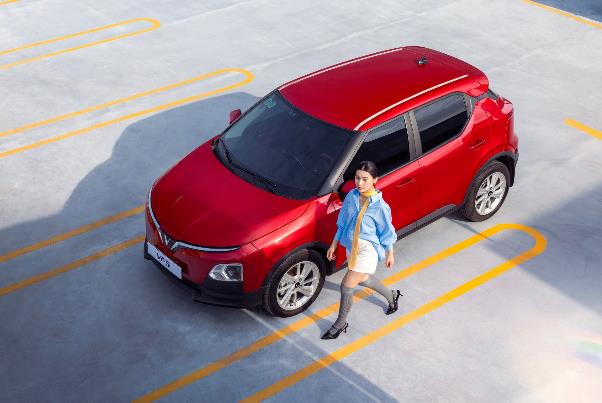 Chủ xe VinFast VF 5 thích thú với chiếc xe “một công đôi việc” - 1