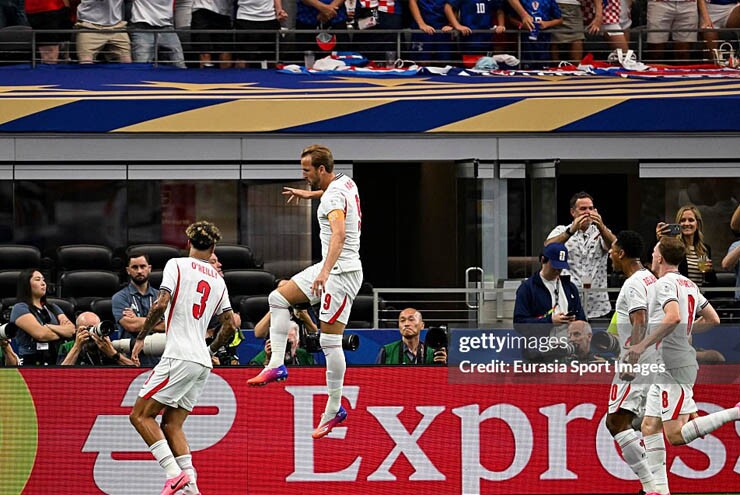Video bóng đá Anh - Croatia: Kane - Bellingham - Rashford chói sáng, 6 bàn kịch tính (World Cup) - 1