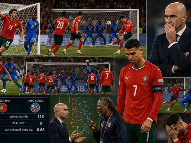 Không phải Ronaldo, HLV Martinez mới là người phải chịu chỉ ...