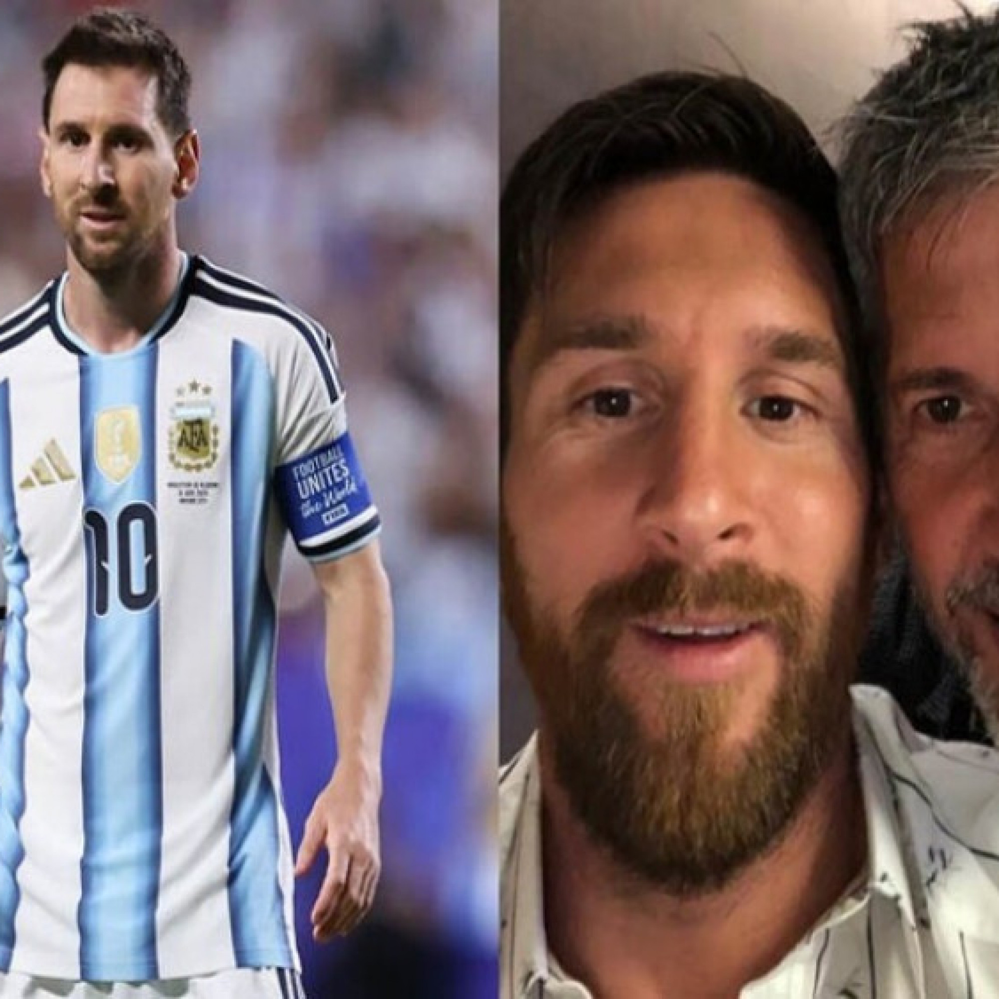  - Cha của Messi gặp vấn đề sức khỏe, gia đình lên tiếng chỉ trích tin đồn thất thiệt