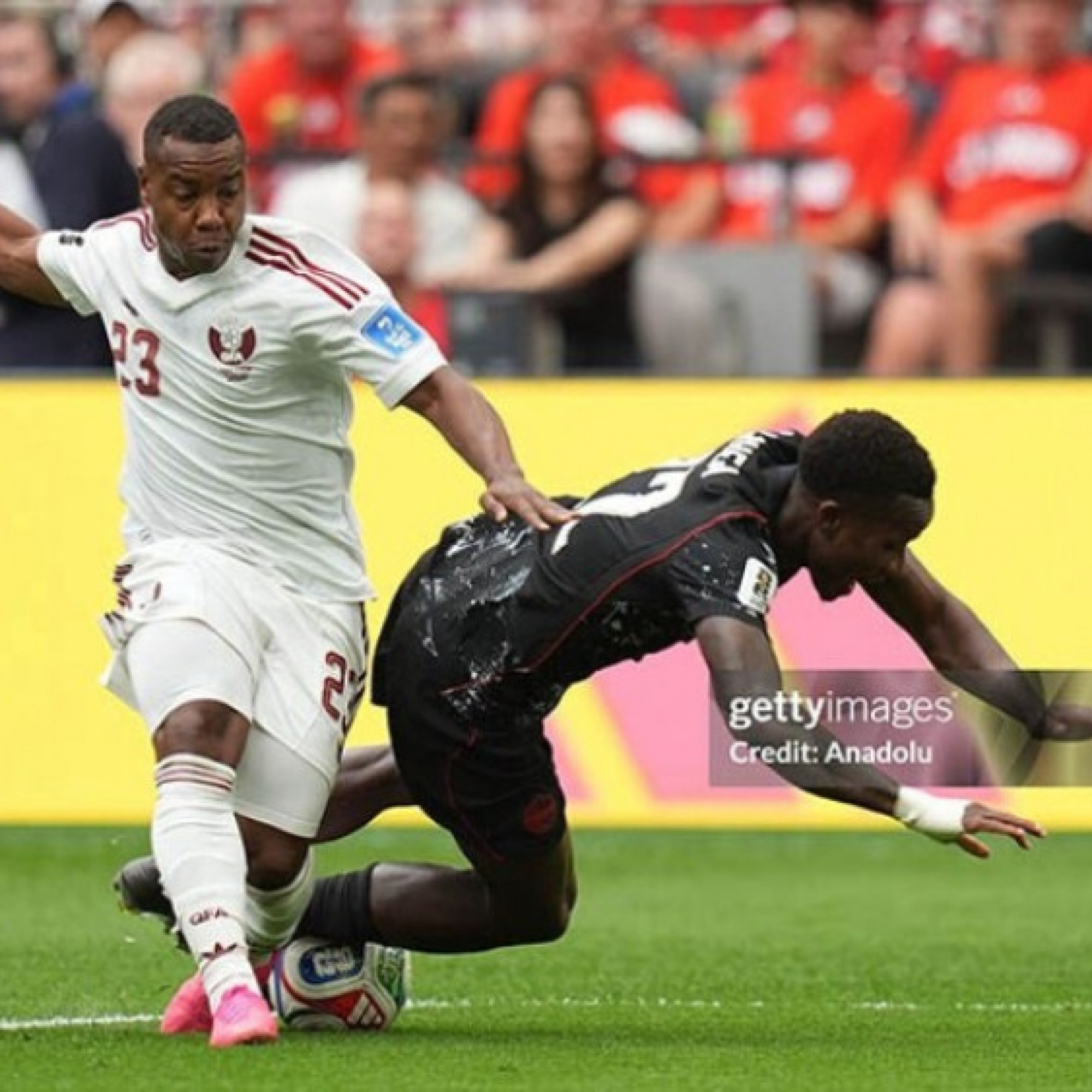  - Video bóng đá Canada - Qatar: So tài không khoan nhượng (World Cup)