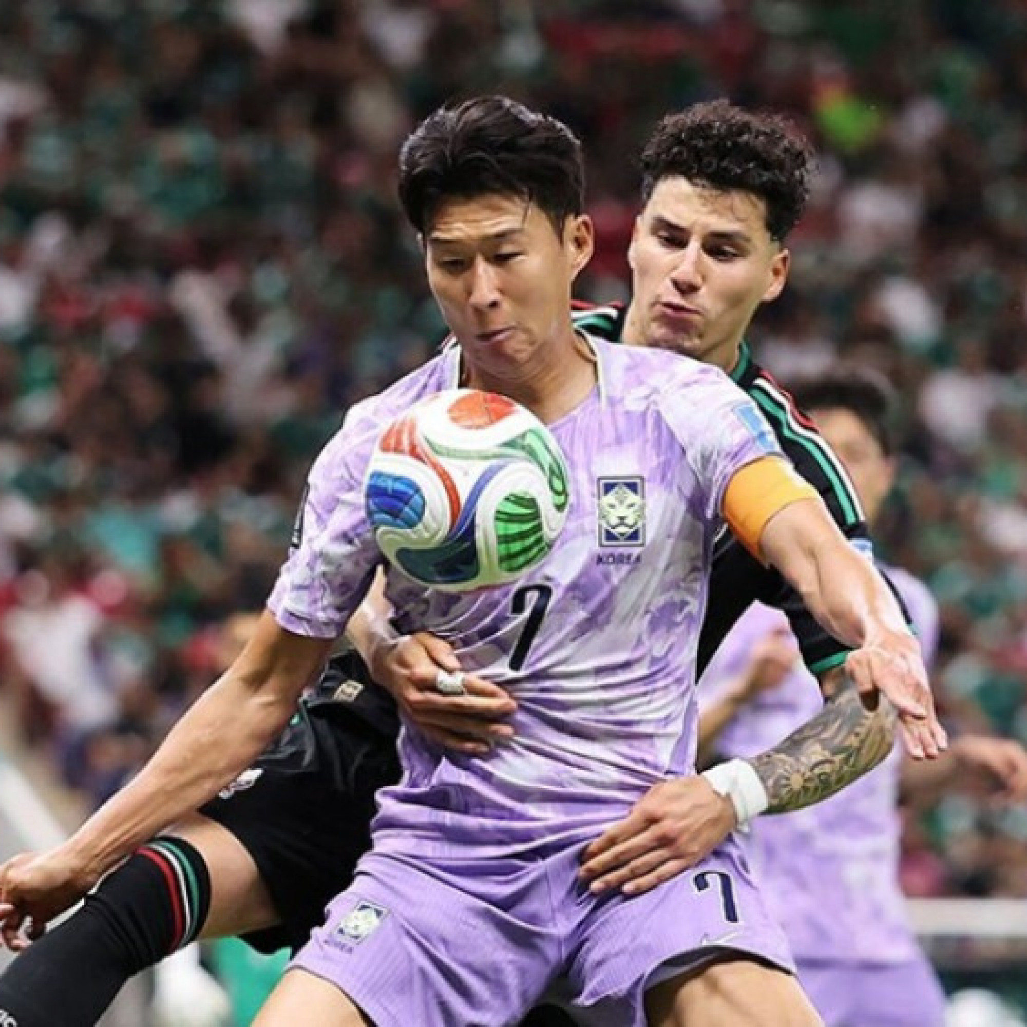  - Nóng bảng xếp hạng World Cup: Hàn Quốc hay Mexico đoạt vé vào vòng knock-out?