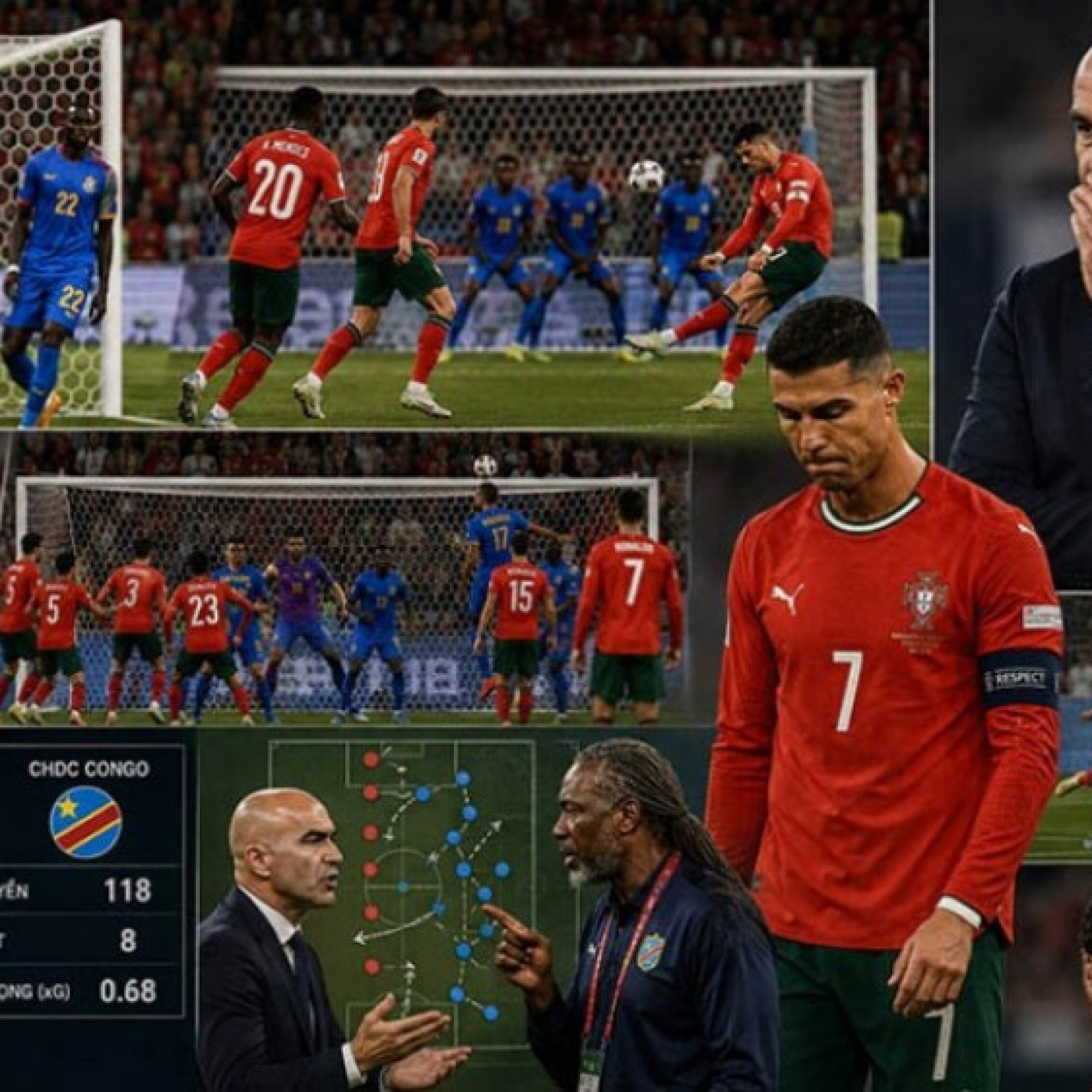  - Không phải Ronaldo, HLV Martinez mới là người phải chịu chỉ trích ở ĐT Bồ Đào Nha?