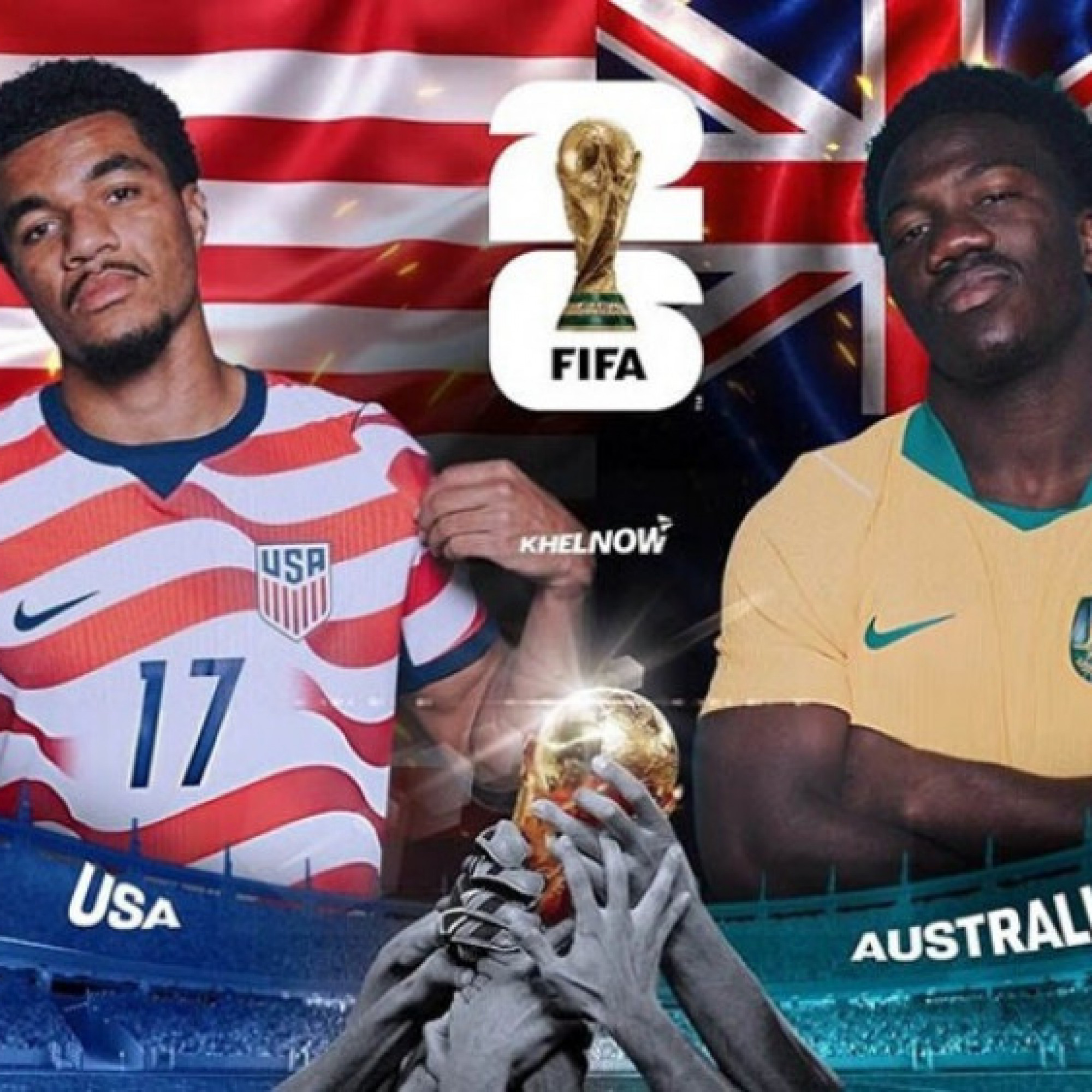  - Trực tiếp bóng đá Mỹ - Australia: Chủ nhà hướng tới chiến thắng lịch sử (World Cup)