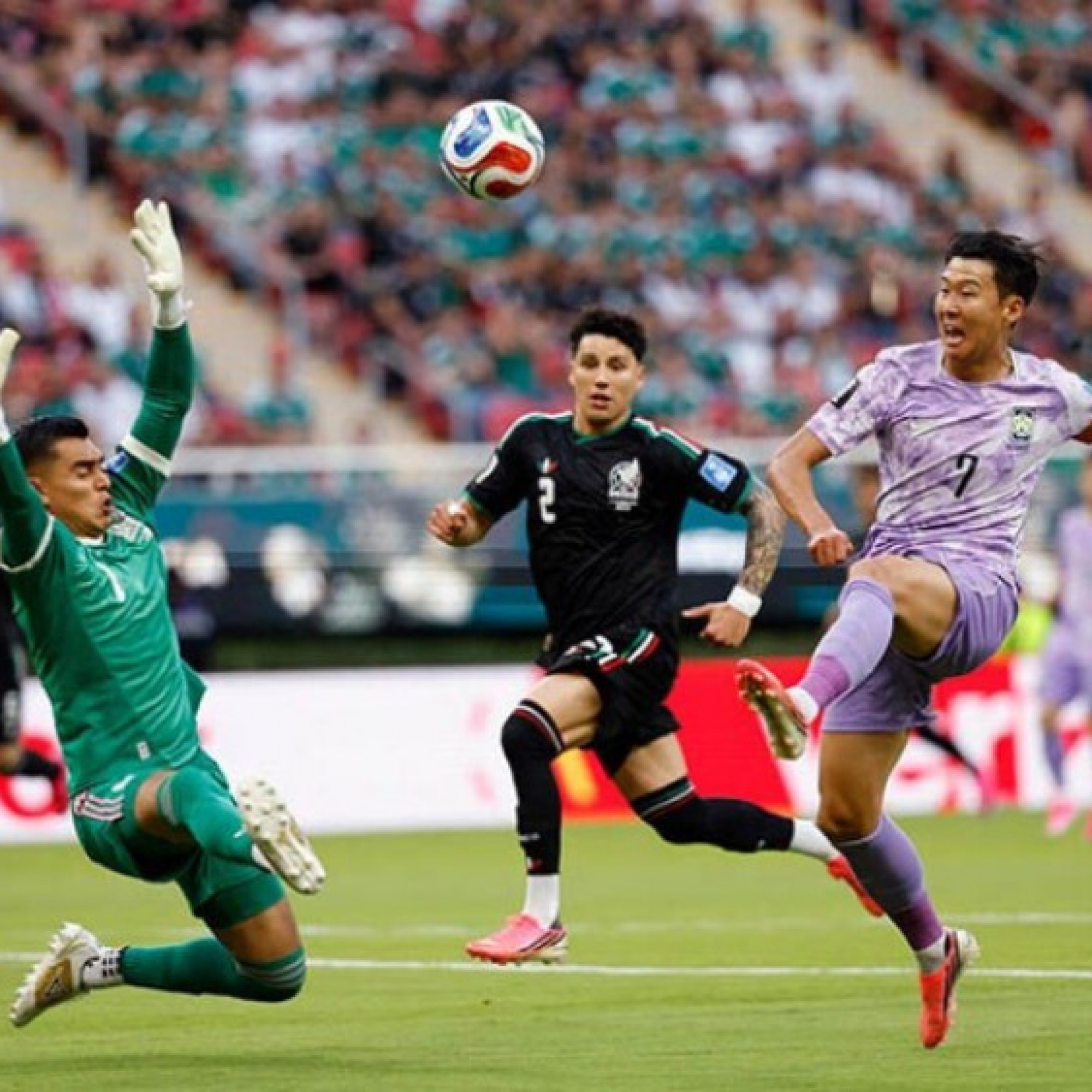  - Kịch bản sốc World Cup 2026: Hàn Quốc thua đau Mexico, bị loại khi nào?