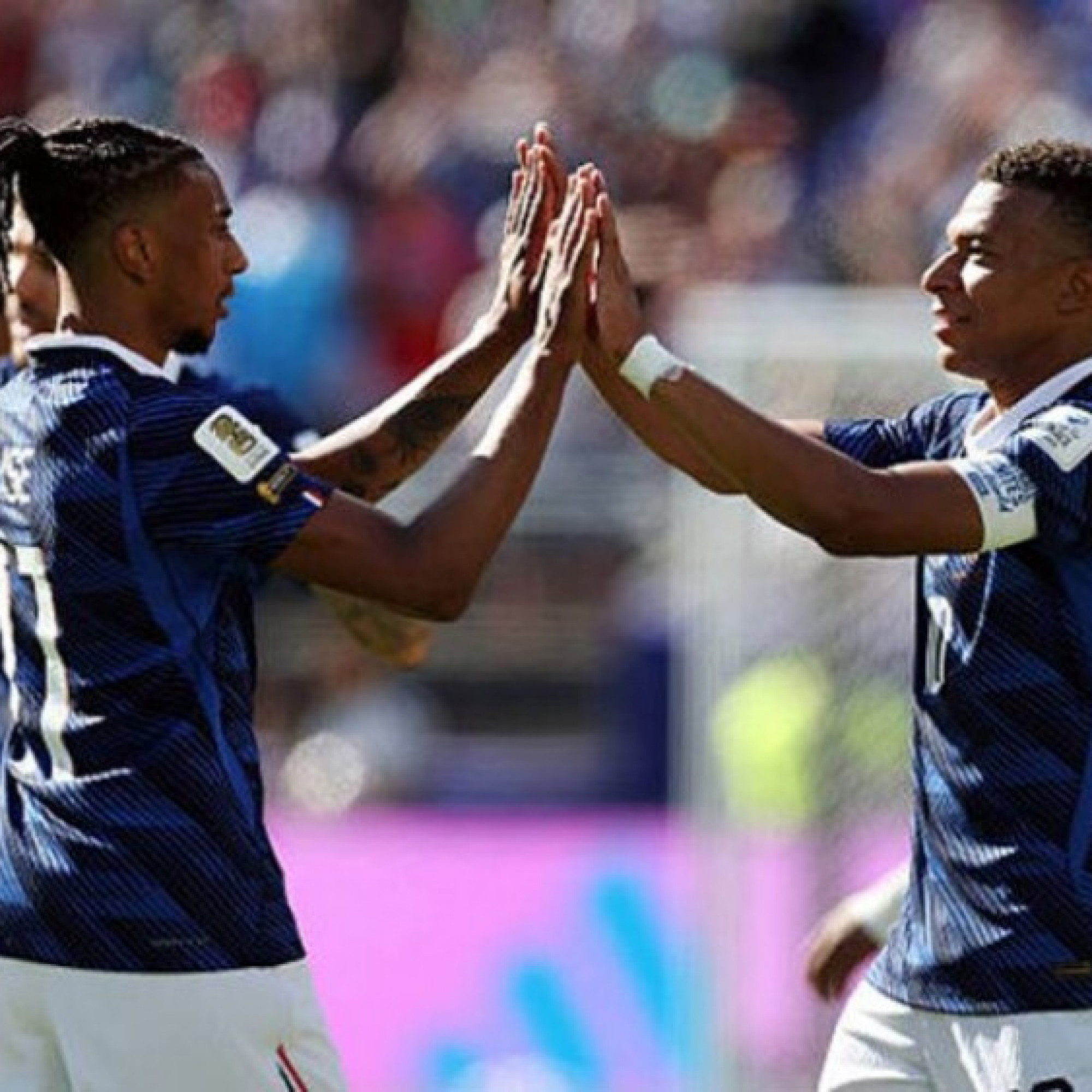  - ĐT Pháp thay đổi hàng công: Mbappe lại được ưu ái, Dembele "hy sinh" vì Olise