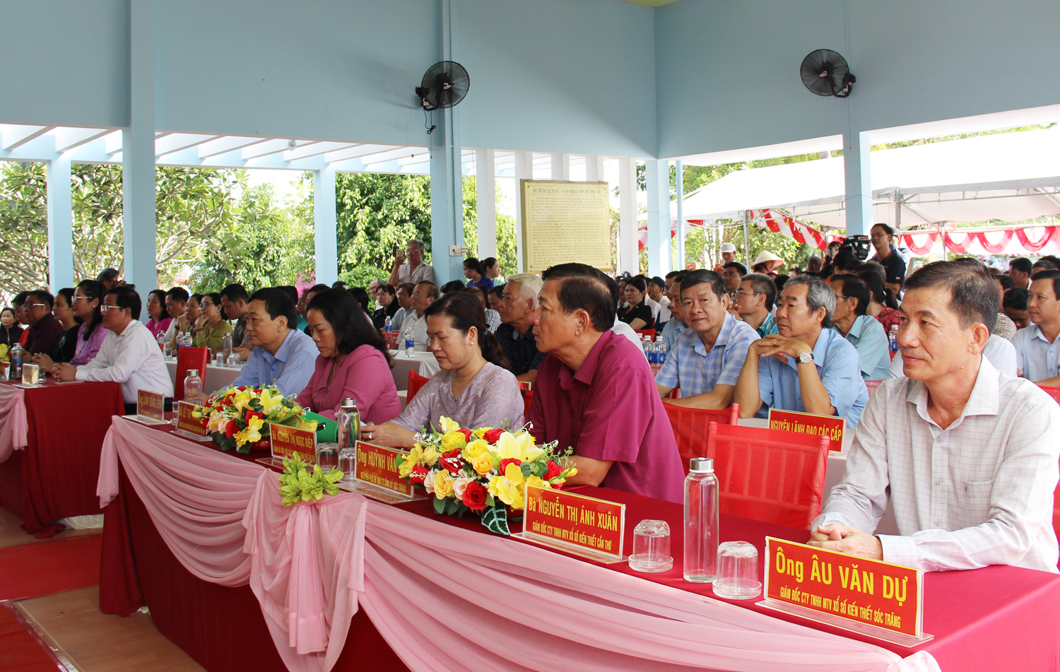 Hàng nghìn du khách đến với Ngày hội Sông nước miệt vườn ở Cần Thơ - 1