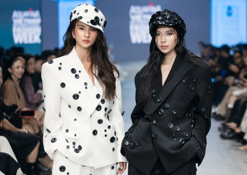 "F4 điện ảnh" Quốc Anh, Ma Ran Đô, Trần Ngọc Vàng và Võ Điền Gia Huy gây chú ý trên sàn diễn thời trang - 4