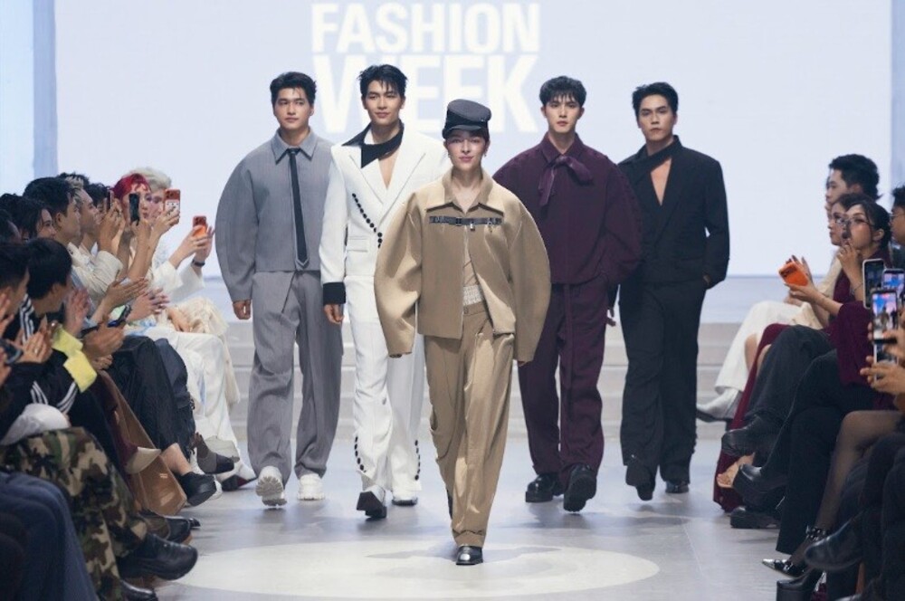 "F4 điện ảnh" Quốc Anh, Ma Ran Đô, Trần Ngọc Vàng và Võ Điền Gia Huy gây chú ý trên sàn diễn thời trang - 5