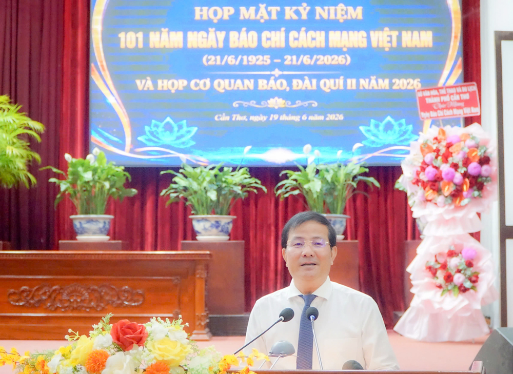 Chủ tịch Cần Thơ gửi thư chúc mừng đội ngũ những người làm báo - 3