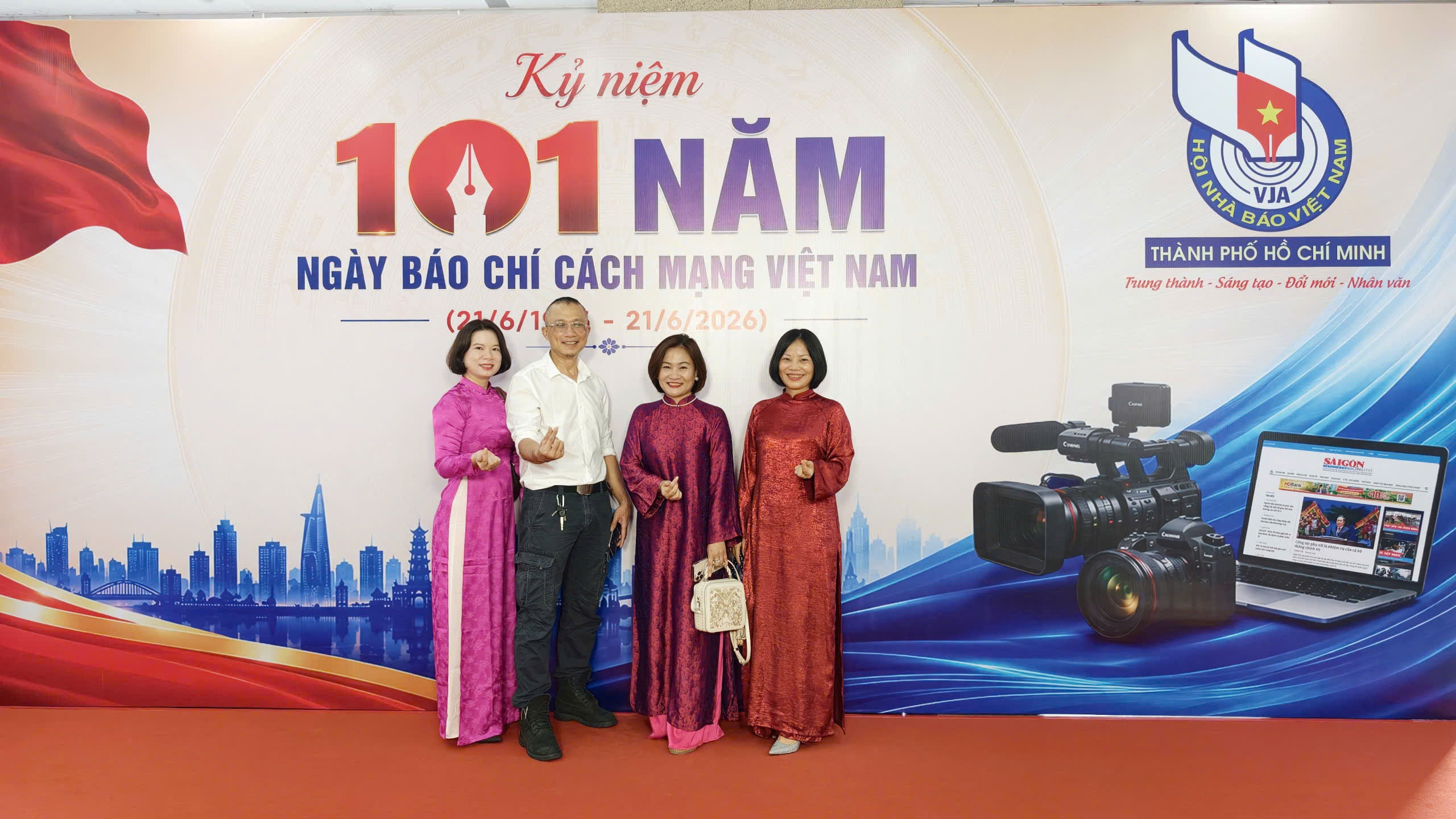 Tạp chí Du lịch TP.HCM đoạt 3 giải báo chí TP.HCM lần thứ 44 - năm 2026 - 1
