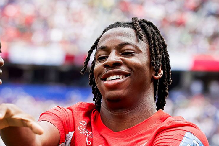 Siêu dự bị Thụy Sĩ gây sốt World Cup: Sút là thành bàn, PSG & Arsenal săn đón - 1