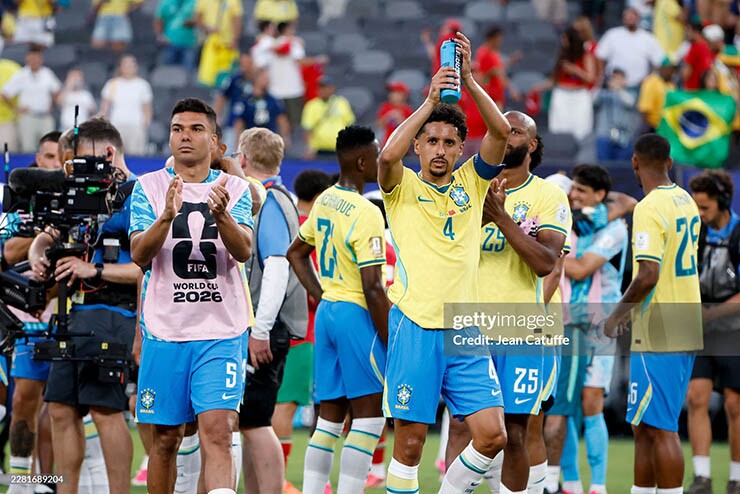 “Sóng ngầm” phòng thay đồ Brazil: Cunha thay Thiago, Casemiro bị Fabinho chiếm chỗ? - 4