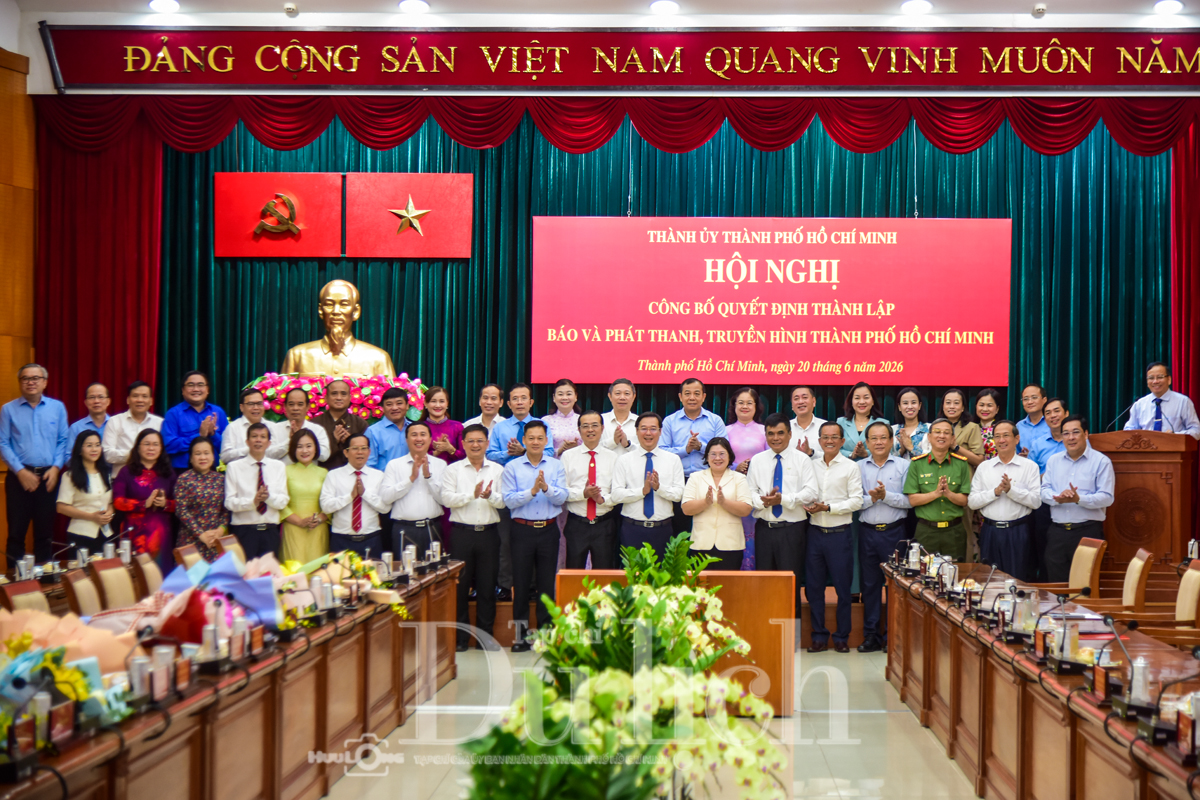 Ông Lê Văn Minh giữ trọng trách dẫn dắt tổ hợp báo chí TP.HCM - 8