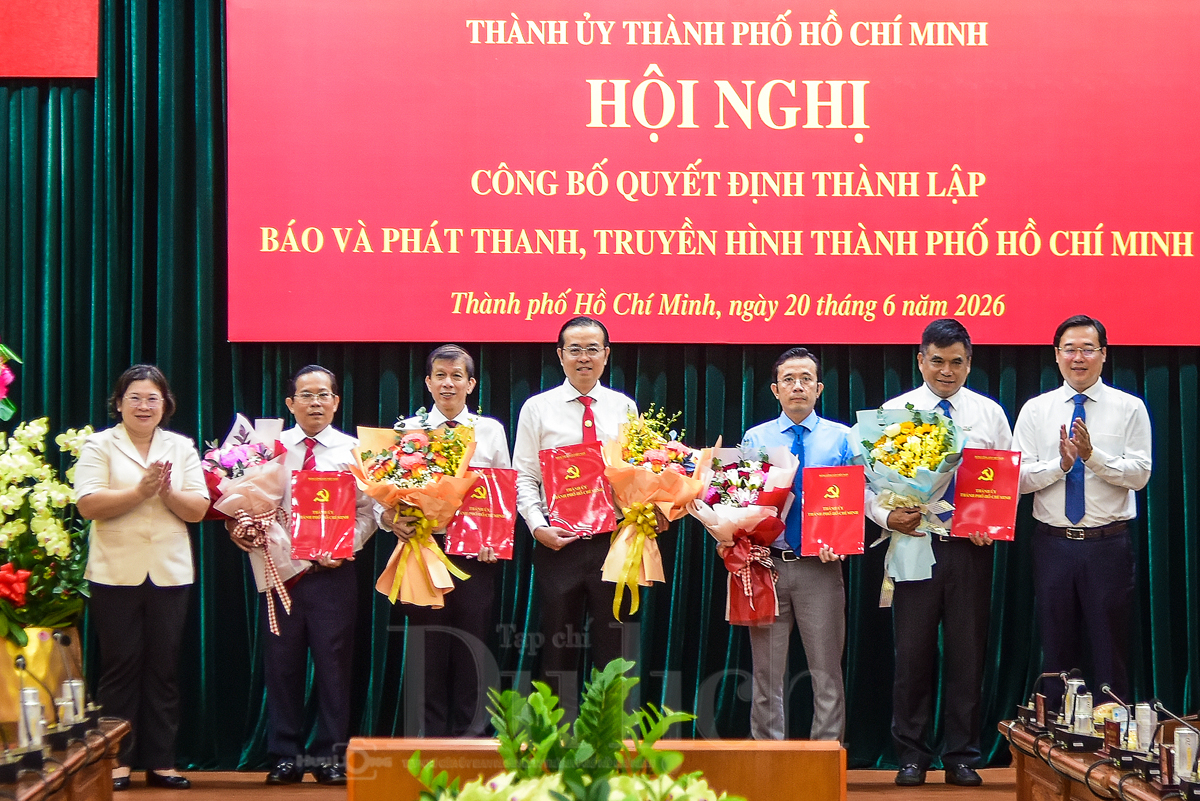 Ông Lê Văn Minh giữ trọng trách dẫn dắt tổ hợp báo chí TP.HCM - 1