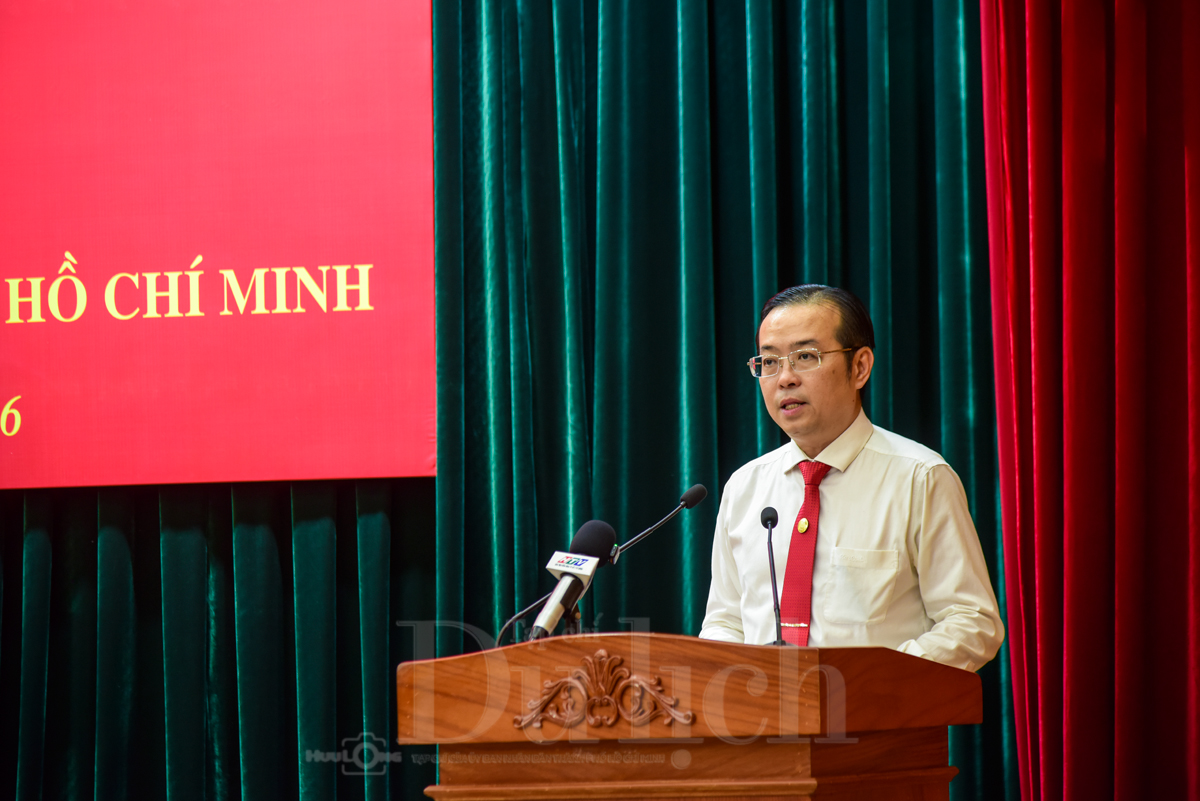 Ông Lê Văn Minh giữ trọng trách dẫn dắt tổ hợp báo chí TP.HCM - 7