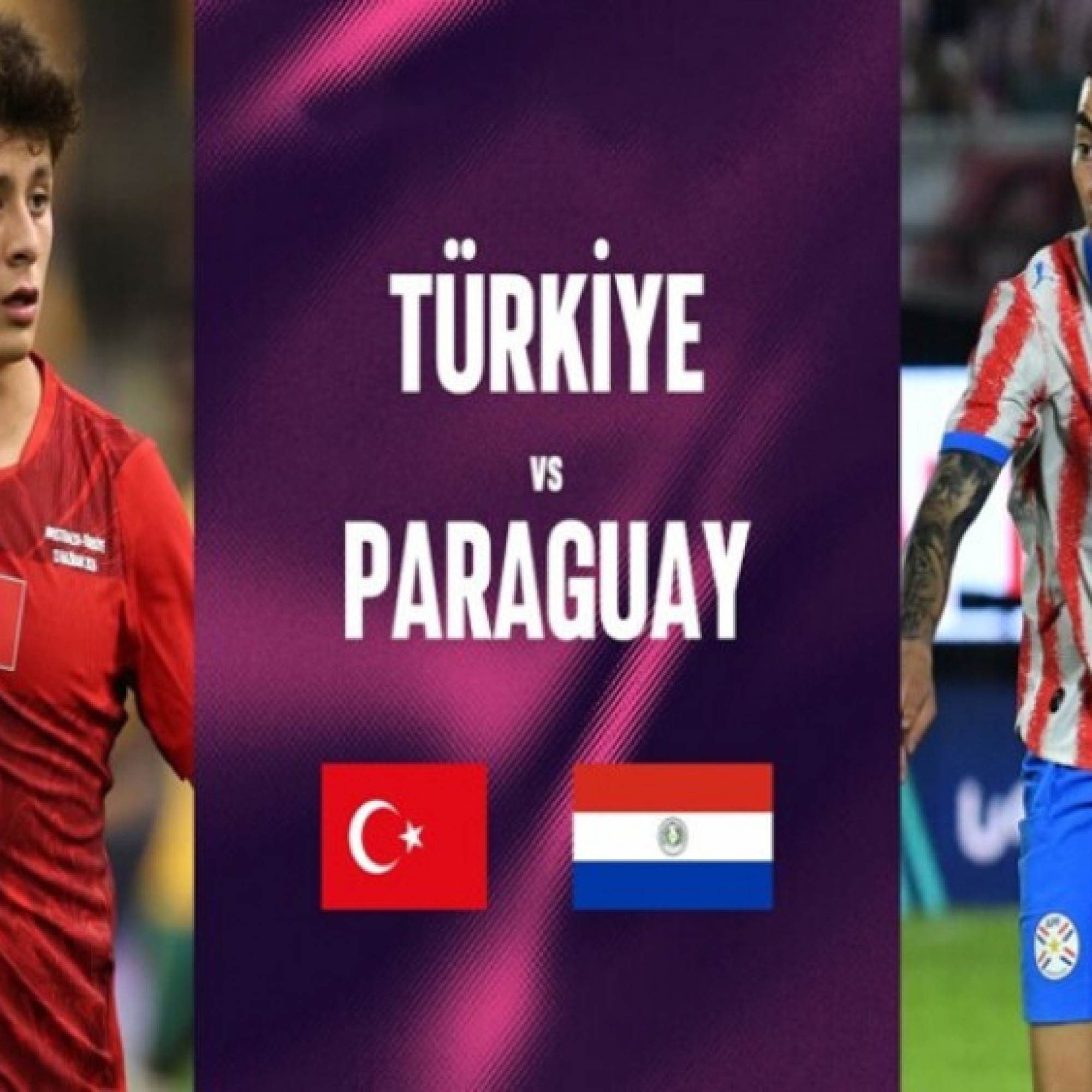  - Trực tiếp bóng đá Thổ Nhĩ Kỳ - Paraguay: Mệnh lệnh giành 3 điểm (World Cup)