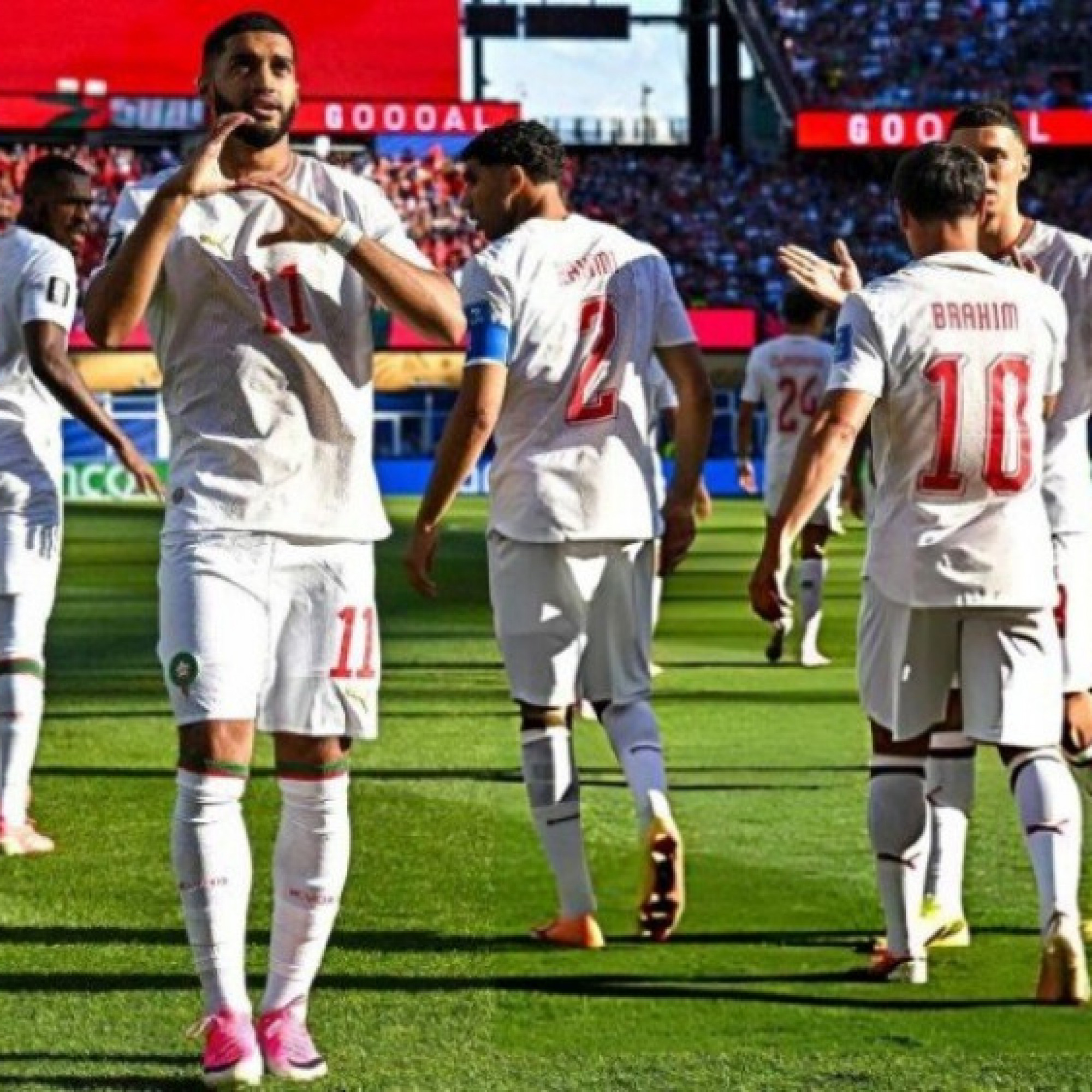  - Sao Morocco ghi bàn sau 71 giây nhanh nhất World Cup, là tân binh Bayern Munich
