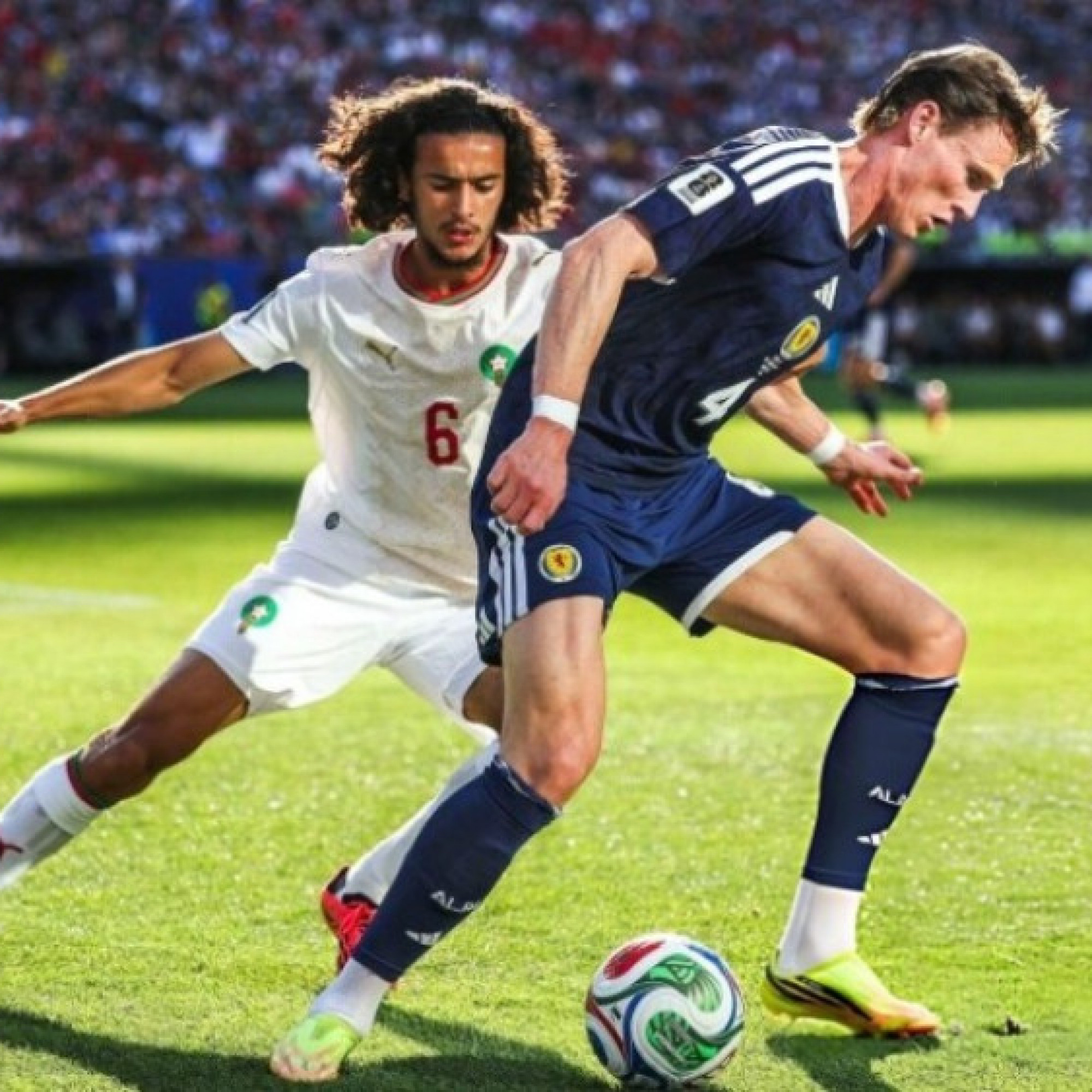  - Video bóng đá Scotland - Morocco: 71 giây "phủ đầu", không thể gượng dậy (World Cup)