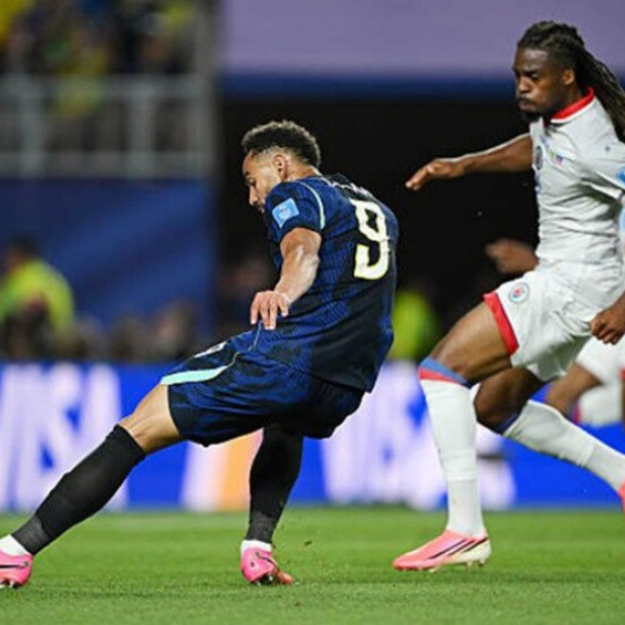 - Video bóng đá Brazil - Haiti: Show diễn Cunha - Vinicius (World Cup)
