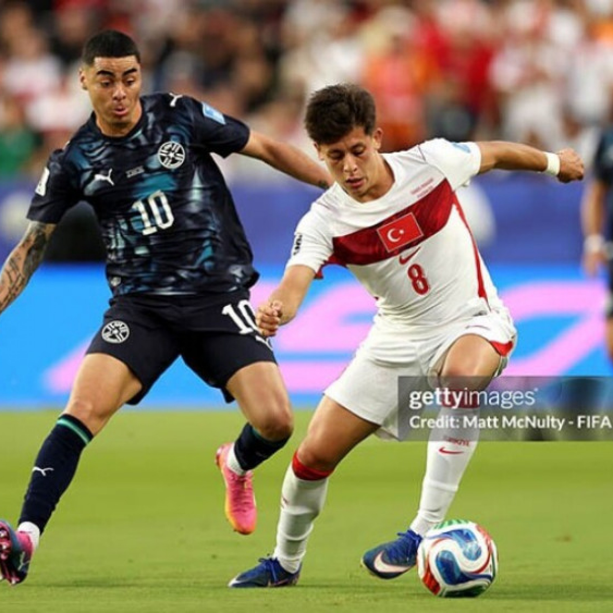  - Video bóng đá Thổ Nhĩ Kỳ - Paraguay: Choáng váng đòn phủ đầu, thẻ đỏ nghiệt ngã (World Cup)
