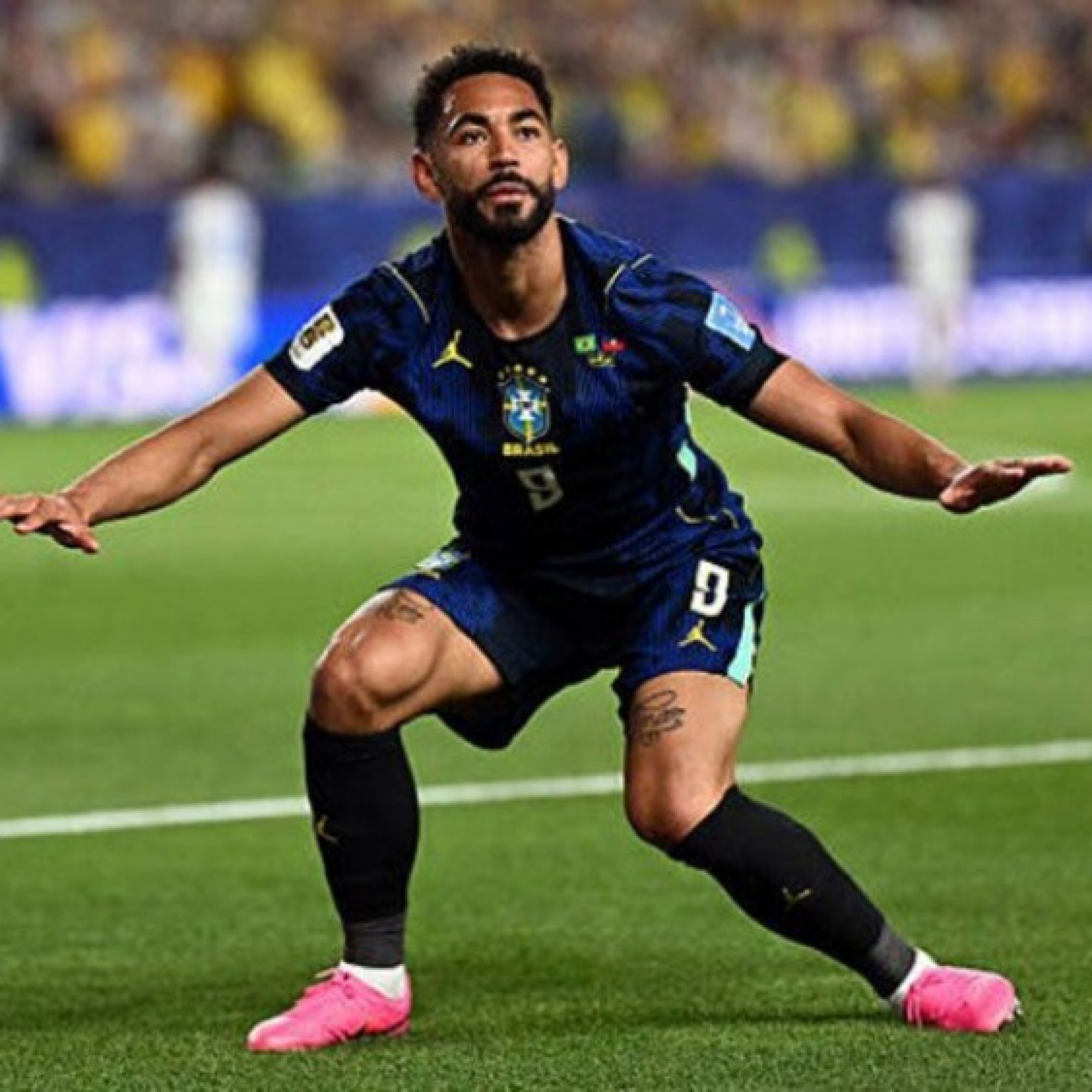  - Cunha lý giải màn ăn mừng lướt sóng, HLV Ancelotti tiết lộ Neymar đá trận sau cho Brazil