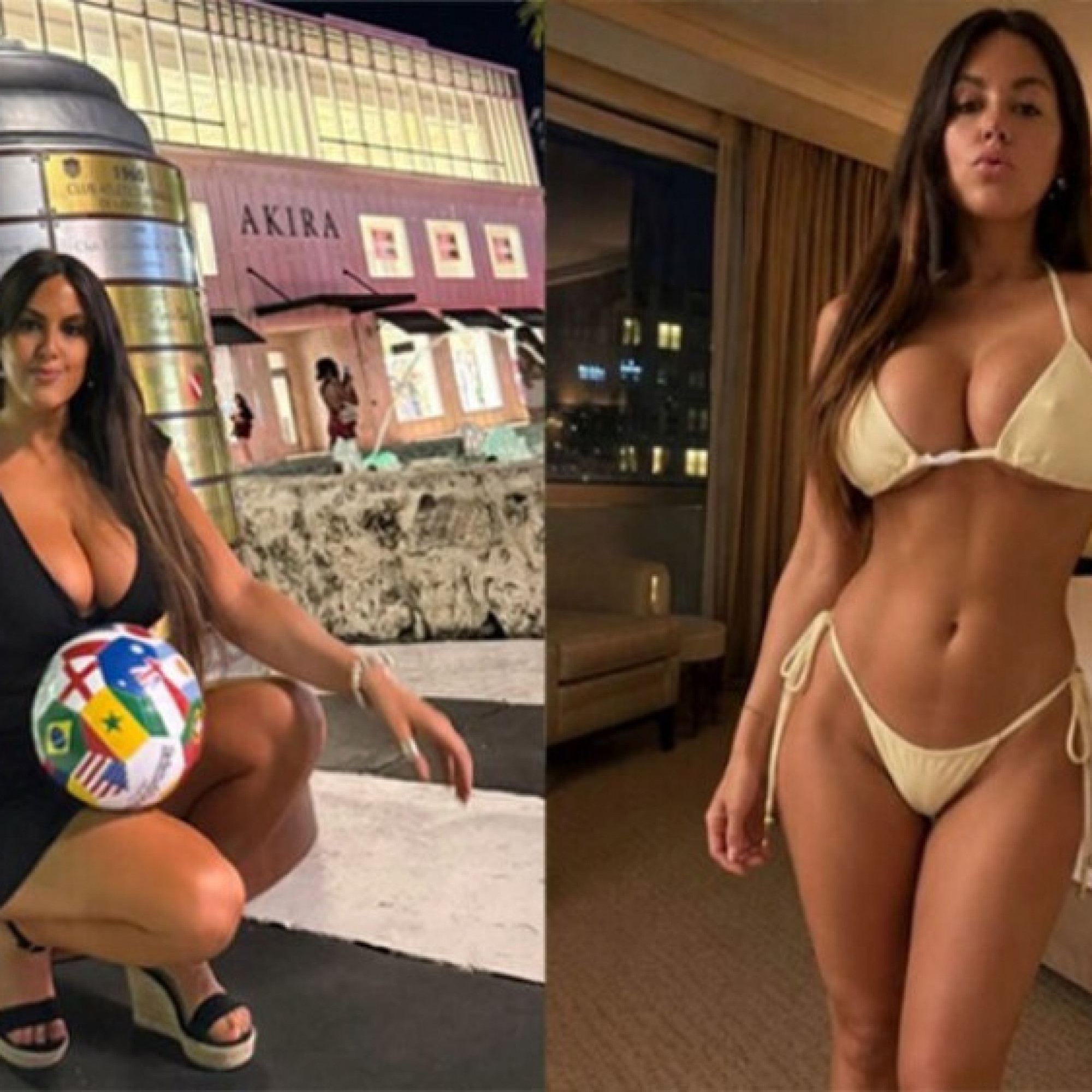  - Nữ trọng tài gợi cảm nhất thế giới làm nóng World Cup, fan xuýt xoa "quá hoàn hảo"