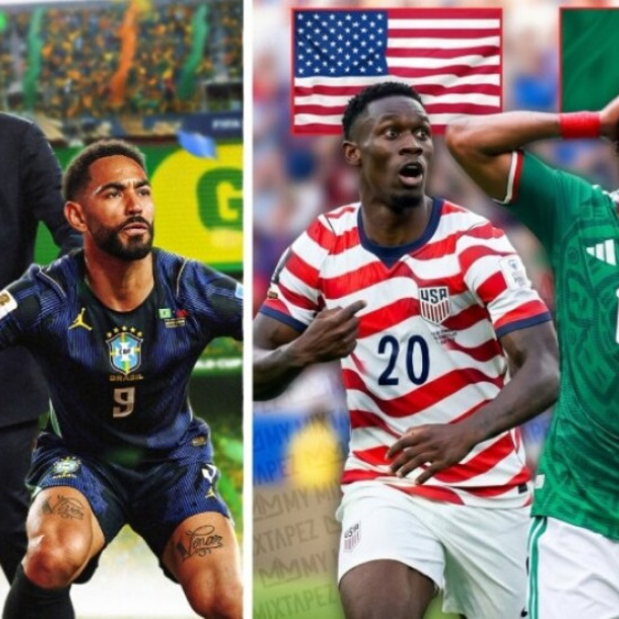  - Brazil khác biệt nhờ "nghệ sĩ" Cunha, chủ nhà World Cup trên cơ các đội châu Âu (Clip 1 phút)