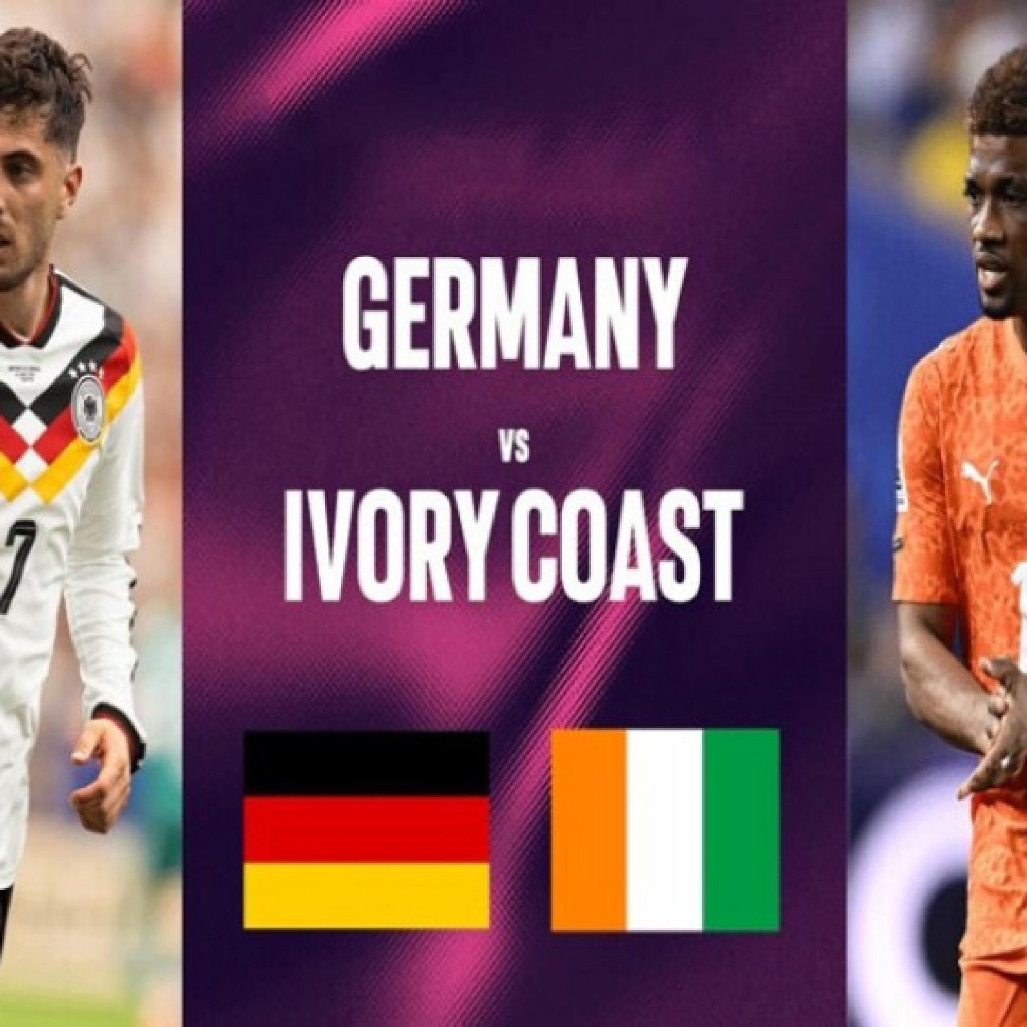  - Trực tiếp bóng đá Đức - Bờ Biển Ngà: Tiếp đà thăng hoa (World Cup)